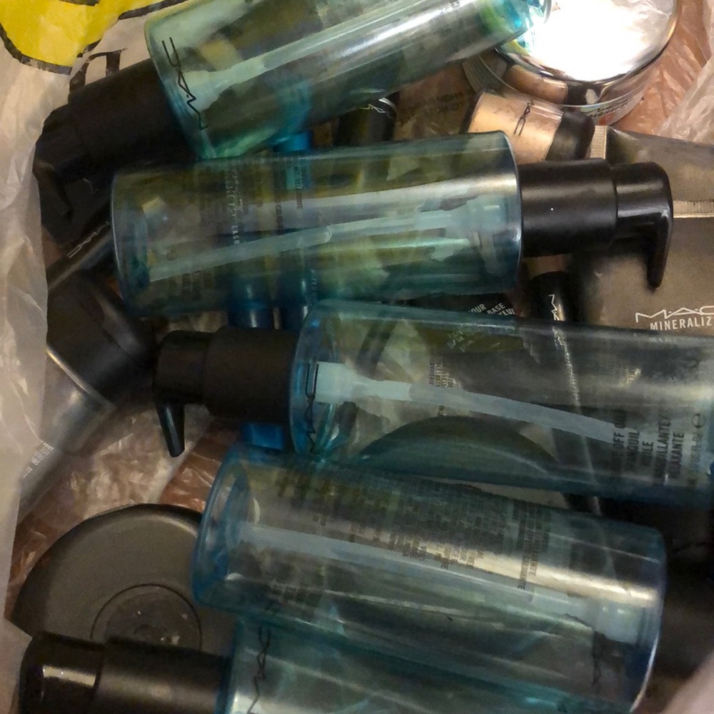 36 MAC empties for Back 2 Mac